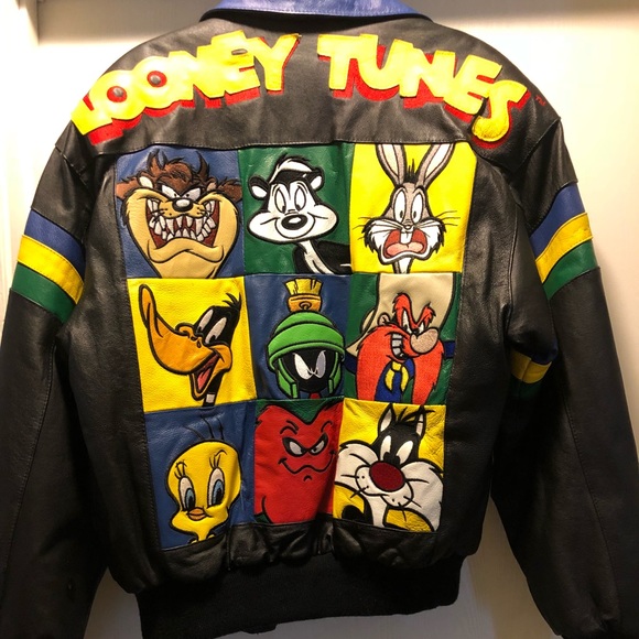 Looney Tunes Leather Jacket 